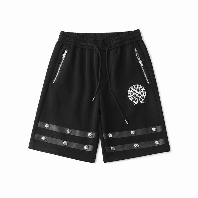 Chrome Hearts Ch Chrome Hearts 25Ss Rivet Applique Leather Label Embroidery Foam