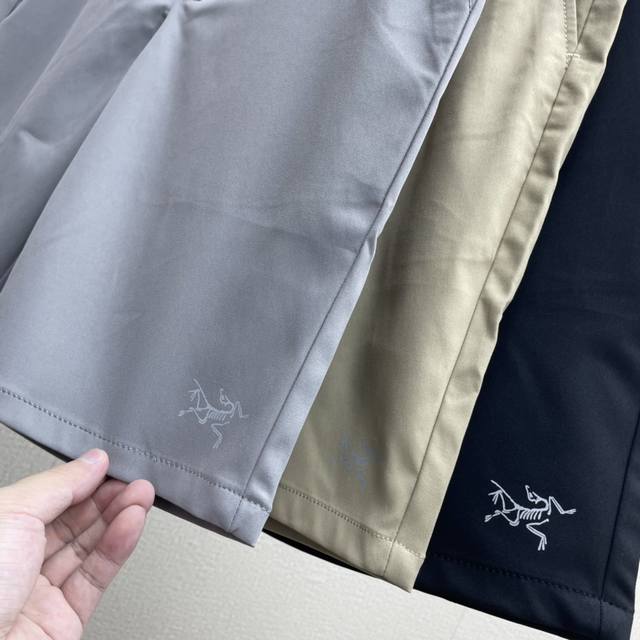 Arc'Teryx 25 Summer New V Series! Men's business casual shorts! Synchronized wit
