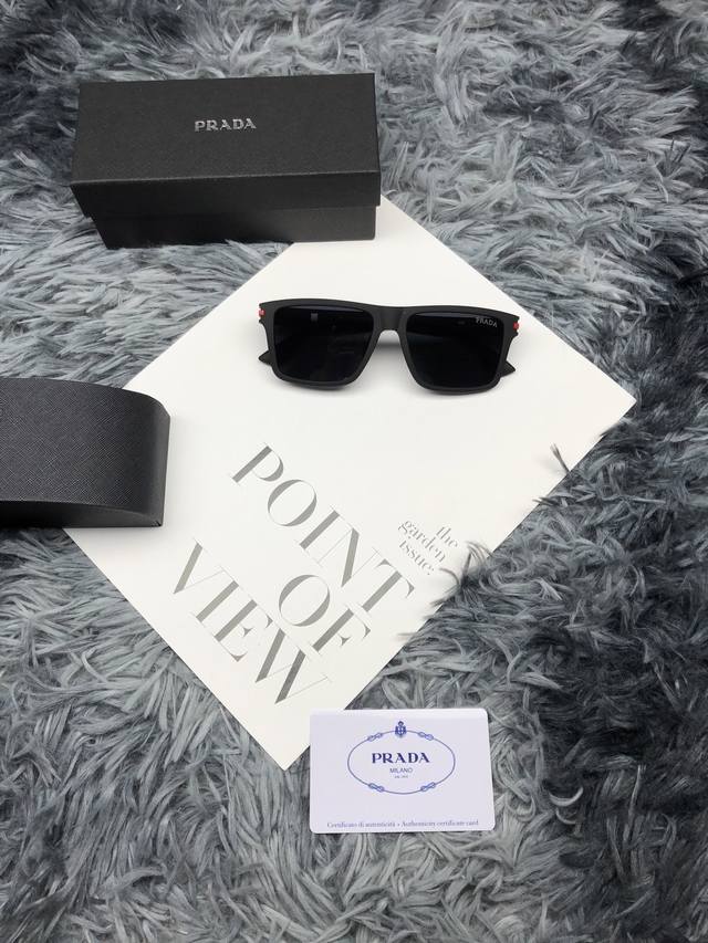 Prada Sunglasses, the highest version, top quality, Heavy-duty arrival. I got a