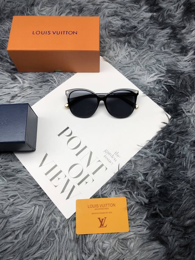 Louis Vuitton sunglasses, the highest version, Heavy arrival I got a batch of LV