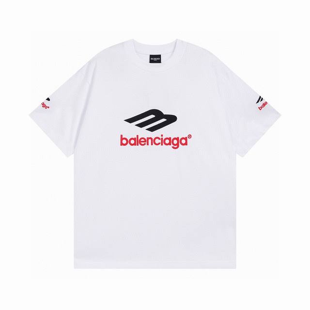 Balenciaga 2025 Ss classic front and back left and right logo embroidery short-s
