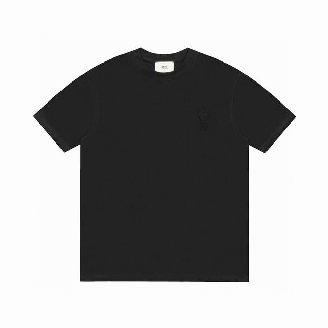 The first custom-dyed version in China Ami 2025Ss embossed three-dimensional sma