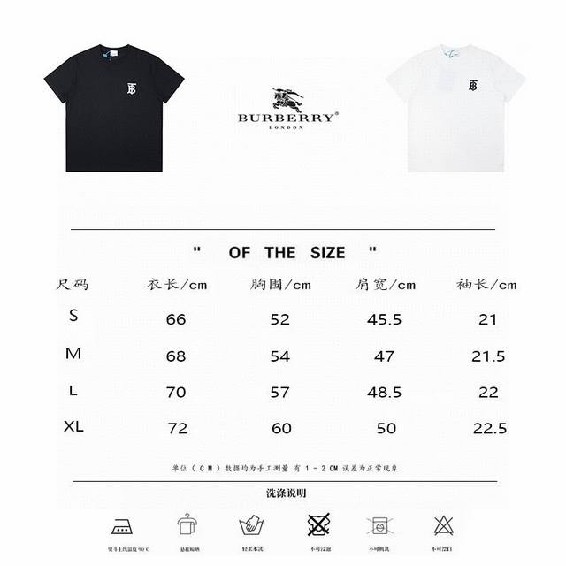 The latest and highest version of Burberry's classic Tb rubber label logo round