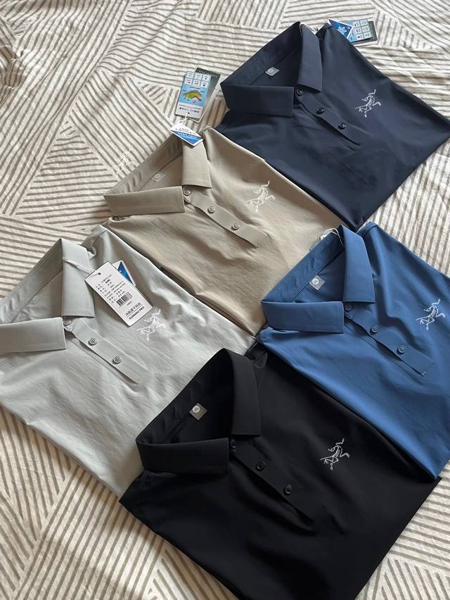 for Arc'Teryx Arc'teryx outdoor quick-drying cool breathable casual short-sleeve