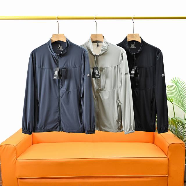 for Kolonsport 25Ss new summer stand-up collar outdoor leisure sun protection cl