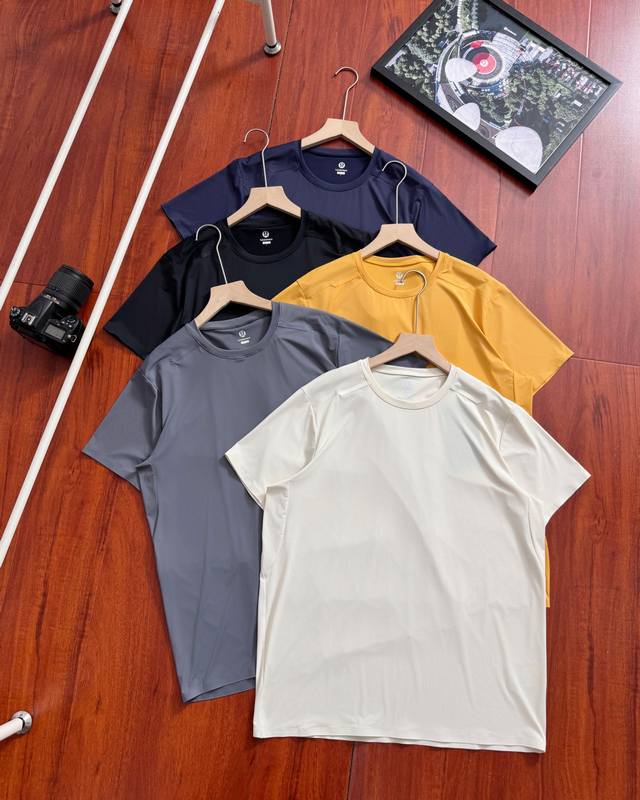 for Lululemon Lulu summer quick-drying seamless casual short-sleeved T-shirt Lul