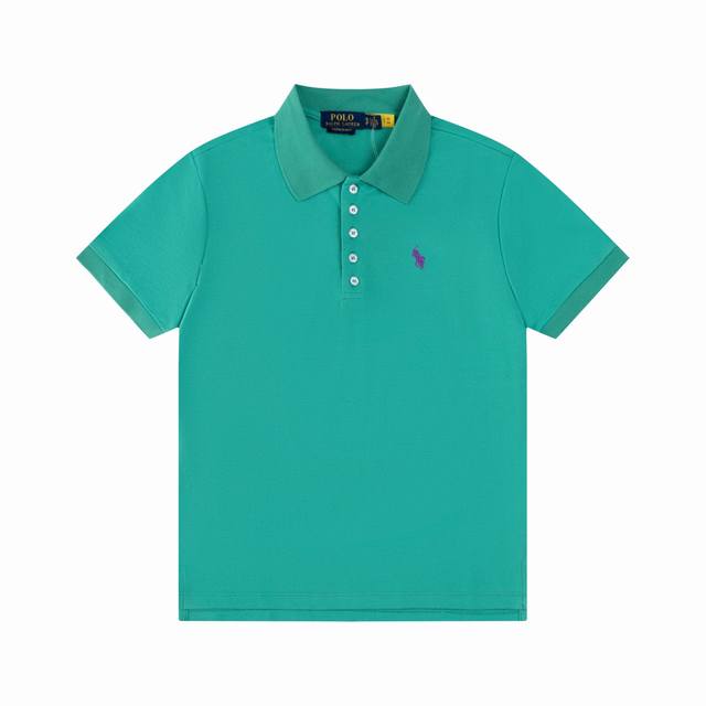 R35 Ralph Lauren Ralph Lauren five-button classic pony embroidered Polo shirt sh