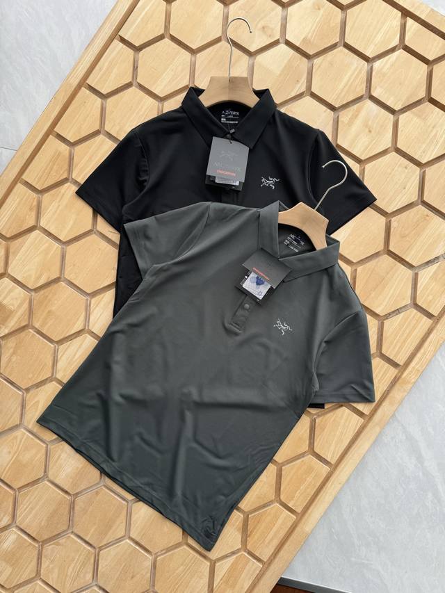 Arc'teryx Polo short-sleeved quick-drying light business summer outdoor dual-use