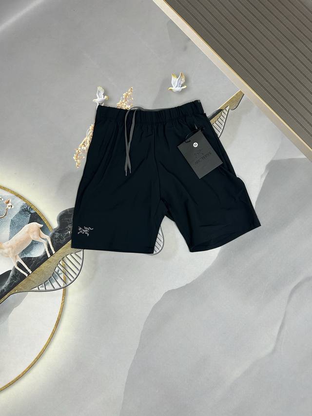 Details of Arc'teryx five-color shorts! In stock Arc'teryx Arc'teryx embroidered