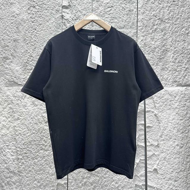 New summer Salomon outdoor men's casual trendy short-sleeved T-shirt Primary Sho