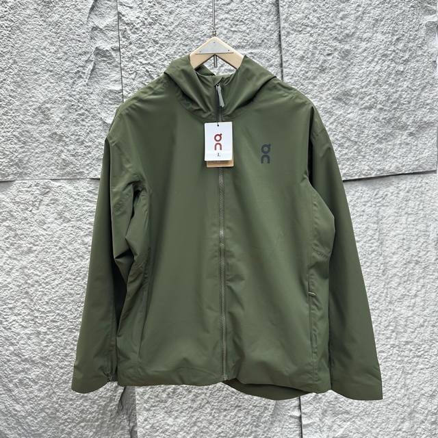 New spring Angpao On men's sports hooded jacket, fully taped seams, excellent wa