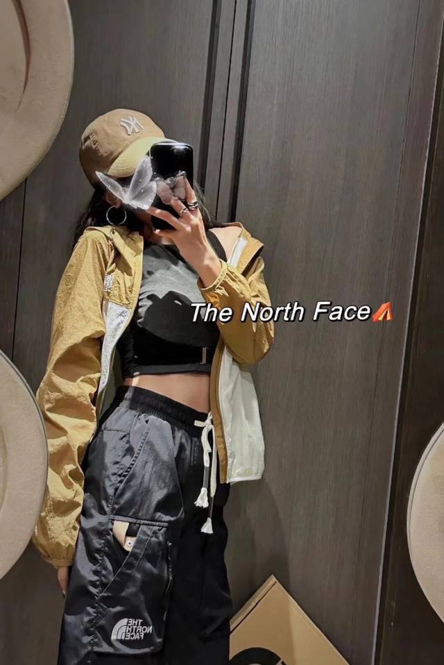 Tnf foreign trade order windproof and water-repellent skin clothing Real anti-ul