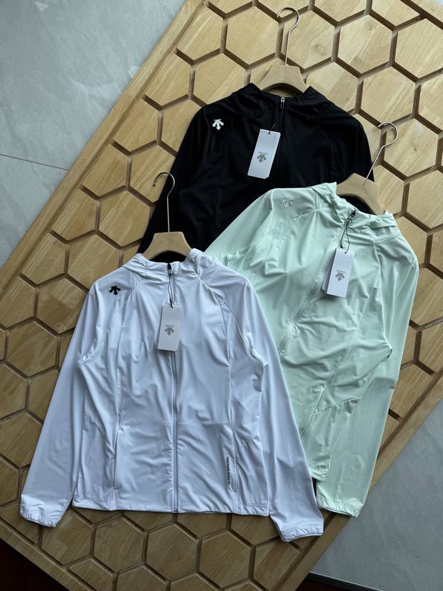 Descente Goddess Sun Protection Clothes Skin Clothes! Specially designed for you