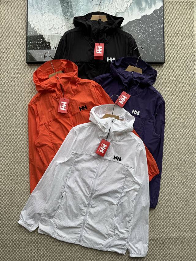 Helly Hansen 25Ss new summer cool sports casual skin clothing sun protection clo