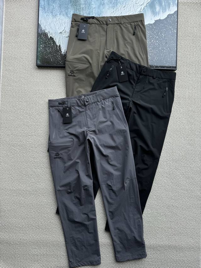 Kailas T10-Lt soft shell pants wear-resistant outdoor windproof pants mountainee
