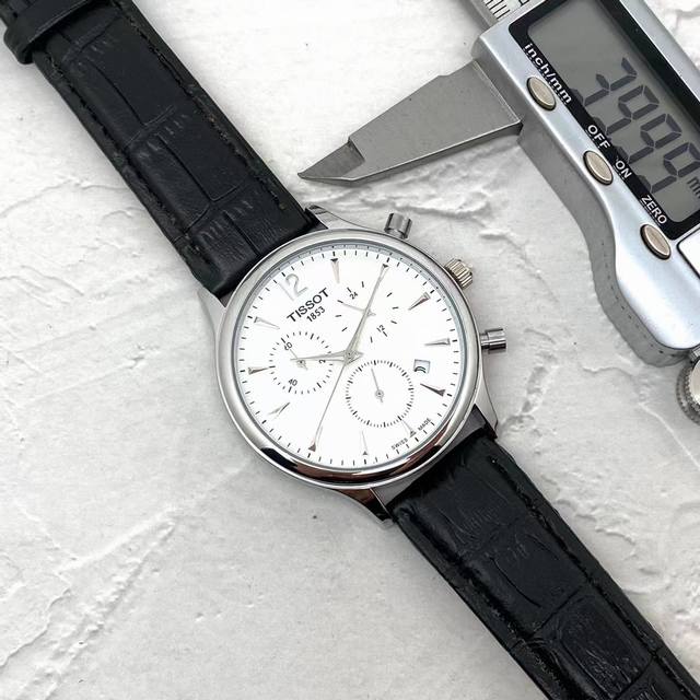 Gift choice Tissot Tissot Tradition Swiss multi-function chronograph watch busin