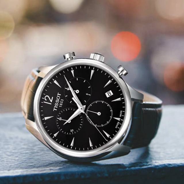The best choice for gift giving Tissot Tissot Junya Series Tradition Swiss Multi