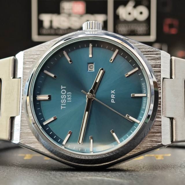 Tissot Prx Super Player Series Watch T137.410.11.031 Retro Fashion Business Men'