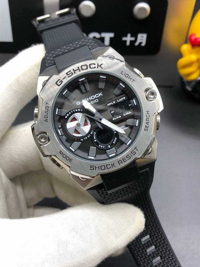 Casio Gst-B400-1 As a key product series of G-Shock, G-Steel dominates the wrist