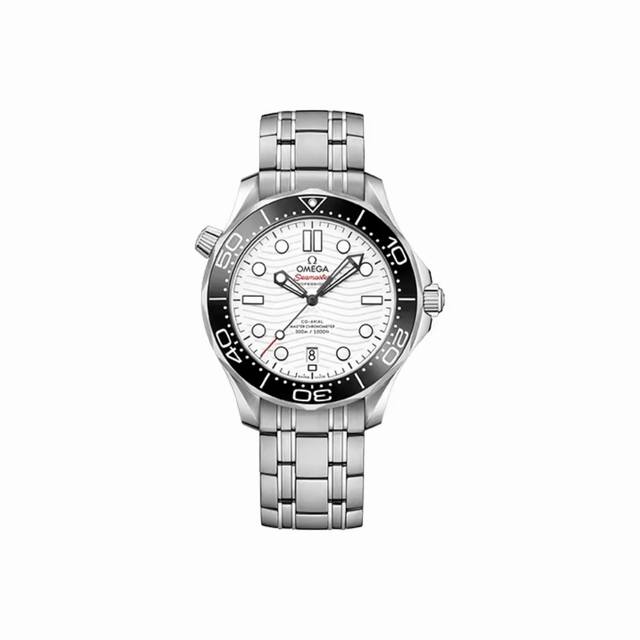 Omega Seamaster 300 series luminous quartz movement observatory certified calend