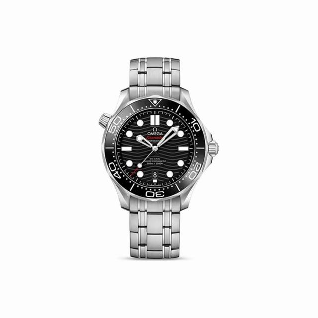 Omega Seamaster 300 series luminous quartz movement observatory certified calend