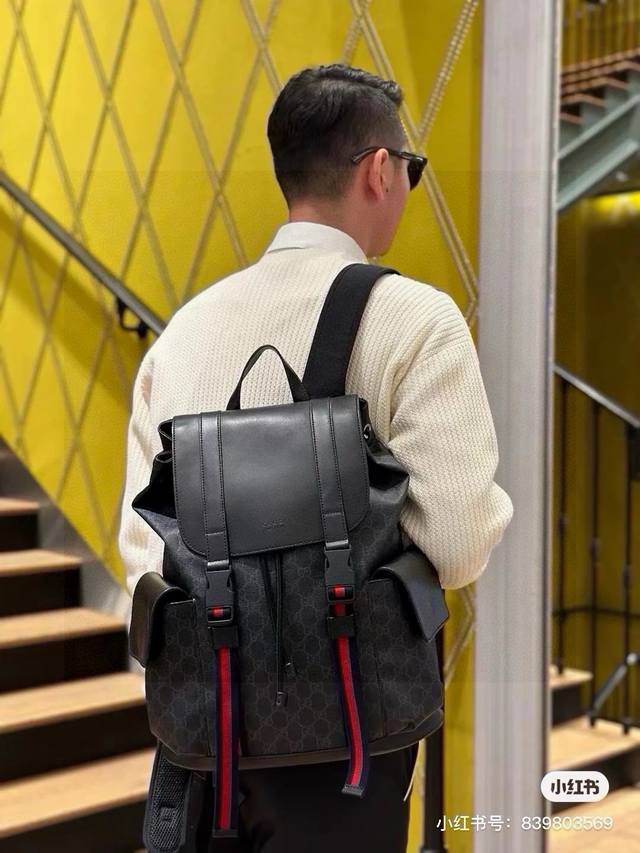 Gucci Backpack This is undoubtedly the most popular backpack in Gg. It is worth