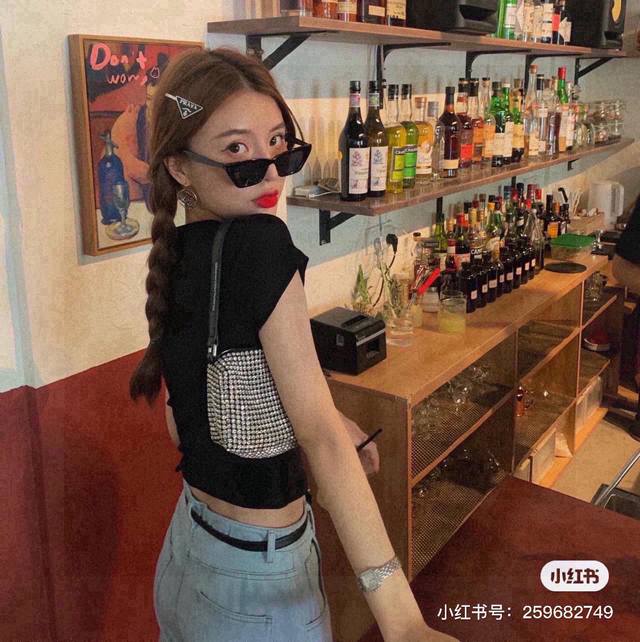 Alexander Wang Diamond Bag Yu Shuxin, Gillian, Meng Meiqi, Yang Mi, and Zhang Ti