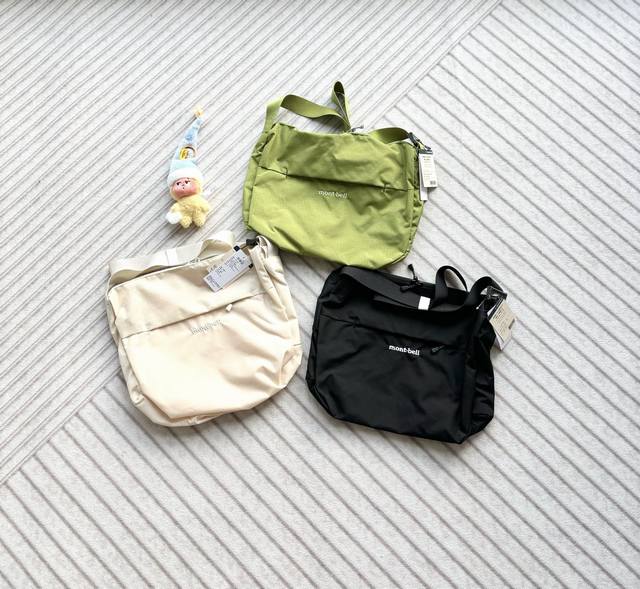 Original follow-up Miyama Montbell 6L Japan 25th summer new product bag king sho