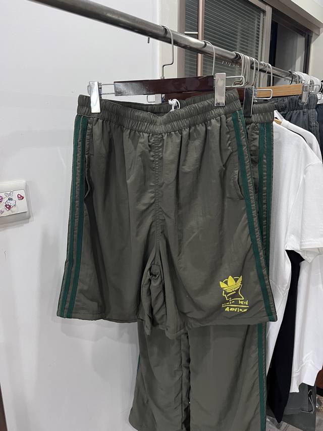Adidas Originals x Brain Dead Trefoil Brain Dead co-branded model Ss Fashion, so