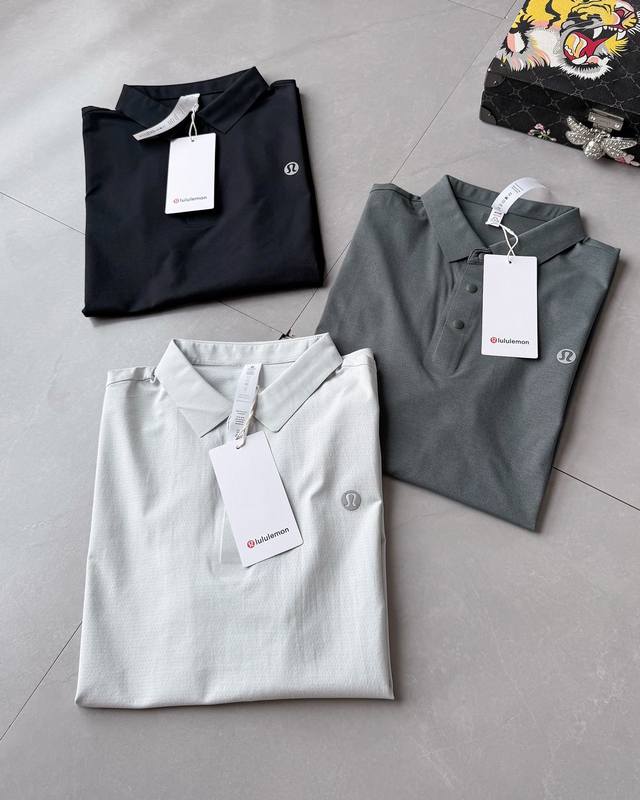 Lulu Lulu cool high-end outdoor breathable quick-drying technology fabric men's
