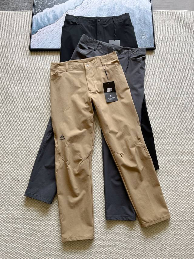 Kalayshi outdoor series men's pants! Three-dimensional tailoring design! Spring