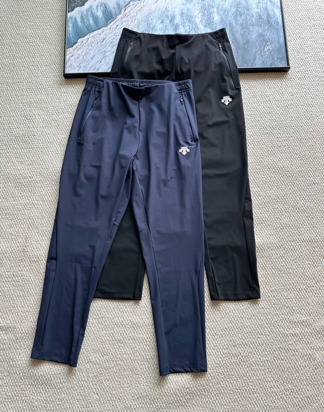25 New summer Descente quick-drying breathable business casual pants! Light luxu