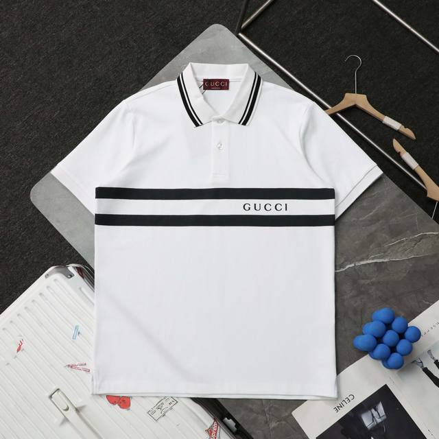 Top replica high-end customization Gucci Gucci new color matching logo striped l