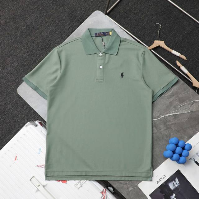 Top replica high-end customization Ralph Lauren Ralph Lauren new small logo embr
