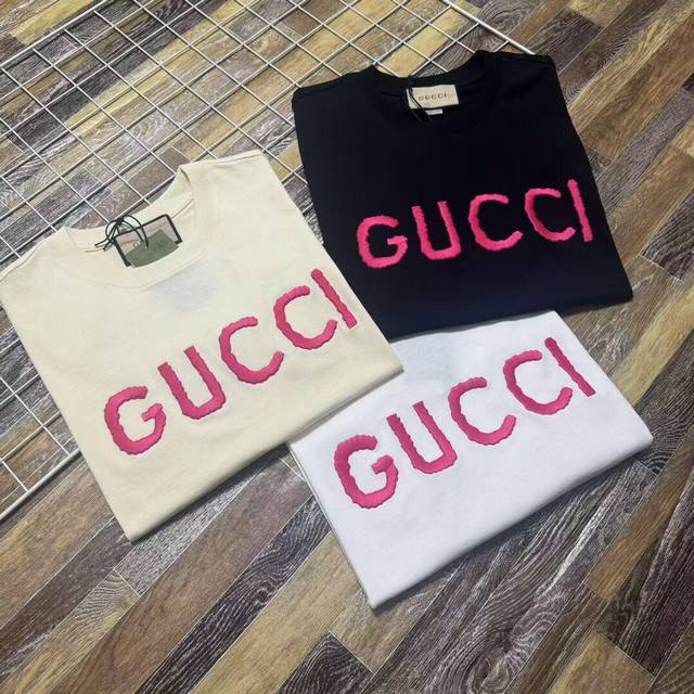 New high version exclusive customized Gucci spring and summer classic pink full