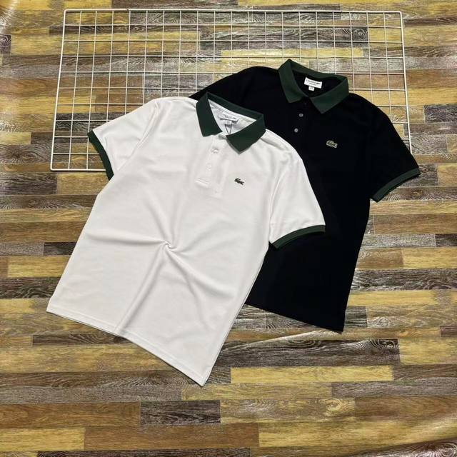 New Limited Edition Recommended 2025 Lacoste French Crocodile Men's Classic Casu