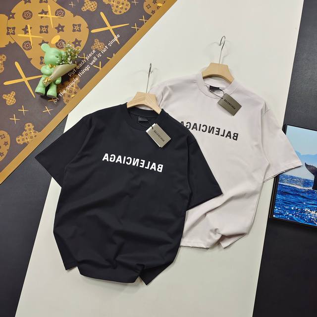 Size Xs-L Selected Hot Style Balenciaga Paris Family Short Sleeve T-shirt 2025 S