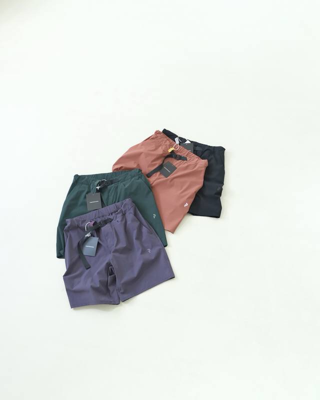 Peak Performance Cordura quick-drying, lightweight, water-repellent shorts for m