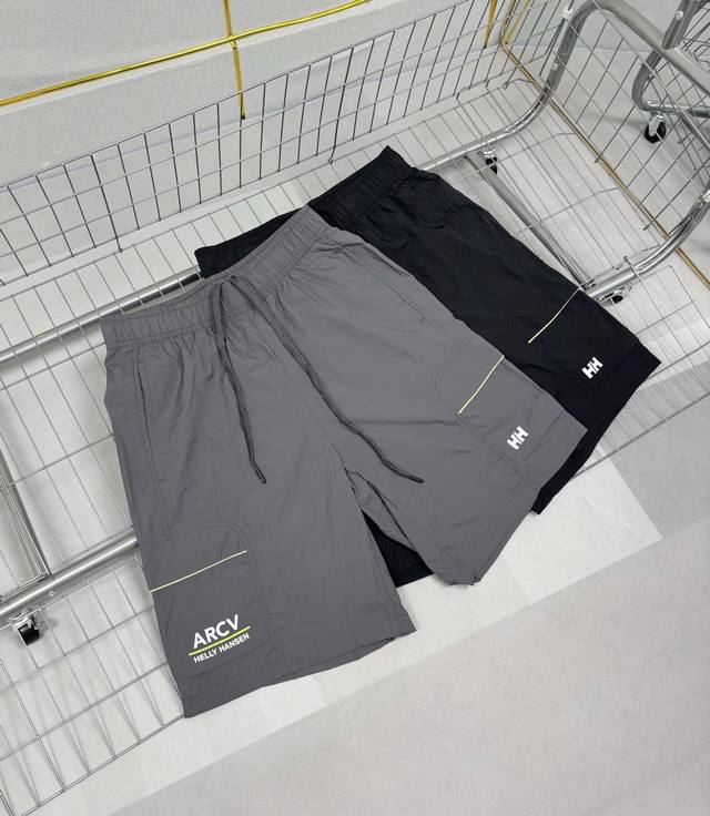 Helly Hansen Hh Men's Breathable Woven Shorts Sports Leisure Fitness Shorts The