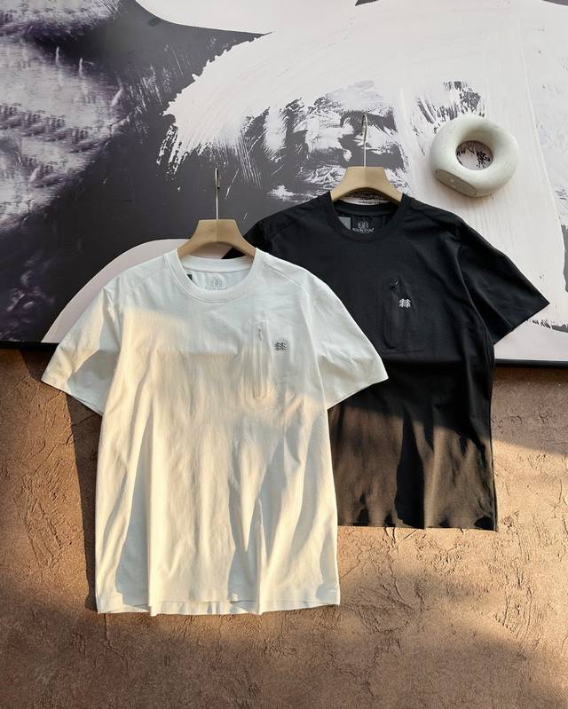 Kolon Sport 25Ss summer new laser glued pockets breathable quick-drying function