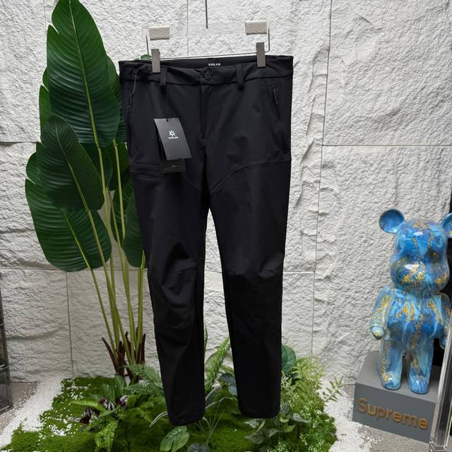 Kailas T10-M soft shell pants, windproof and professional outdoor hiking pants .