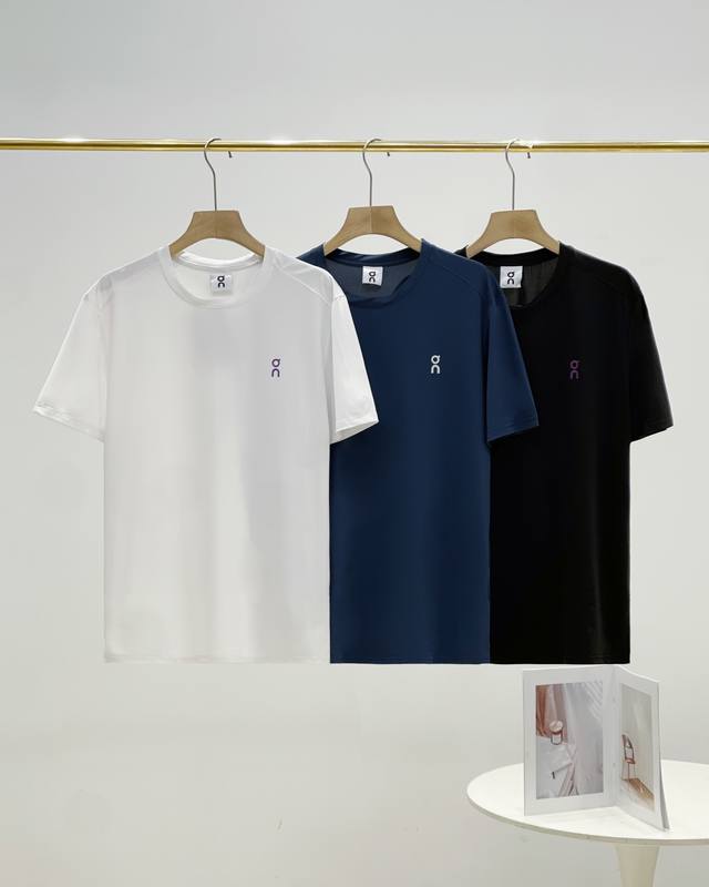 On Anpao official men's ice silk quick-drying round neck T-shirt short sleeve 20