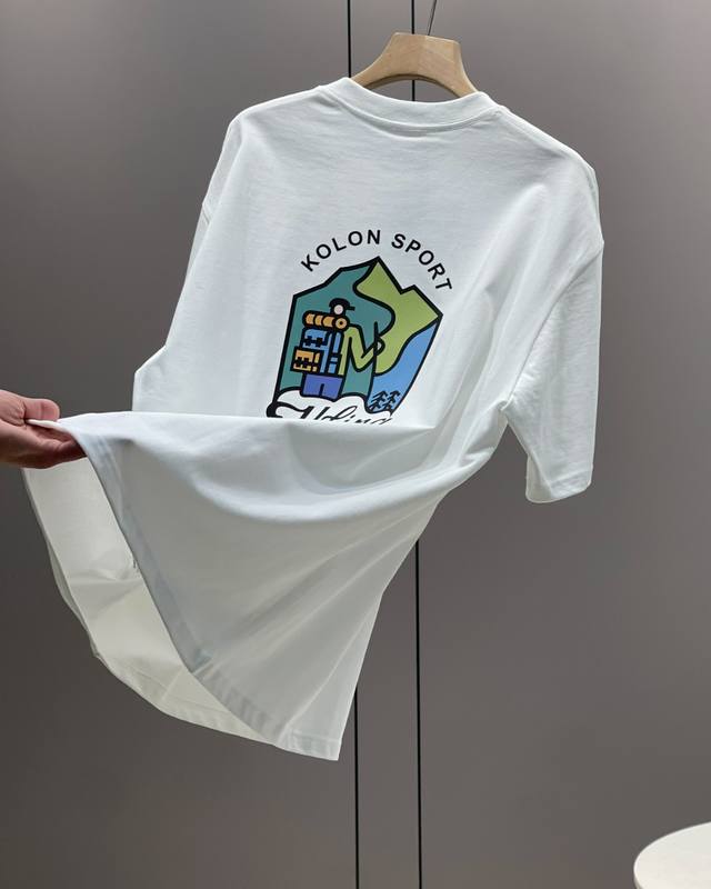 Top version, look for 330G high weight Kolon Sport American outdoor summer new l