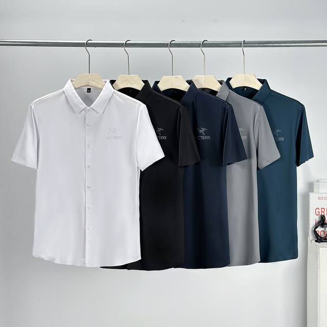 Arcteryx men's cationic shirt Revisit the classic 25 new styles Double placket b