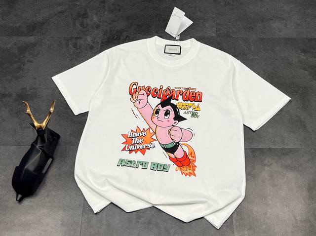 New short-sleeved T-shirt for 2025Ss summer Gucci Gucci