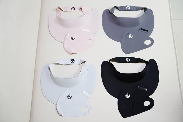 Lululemon new summer hat and mask full set of sun protection shipped, Lulu summe