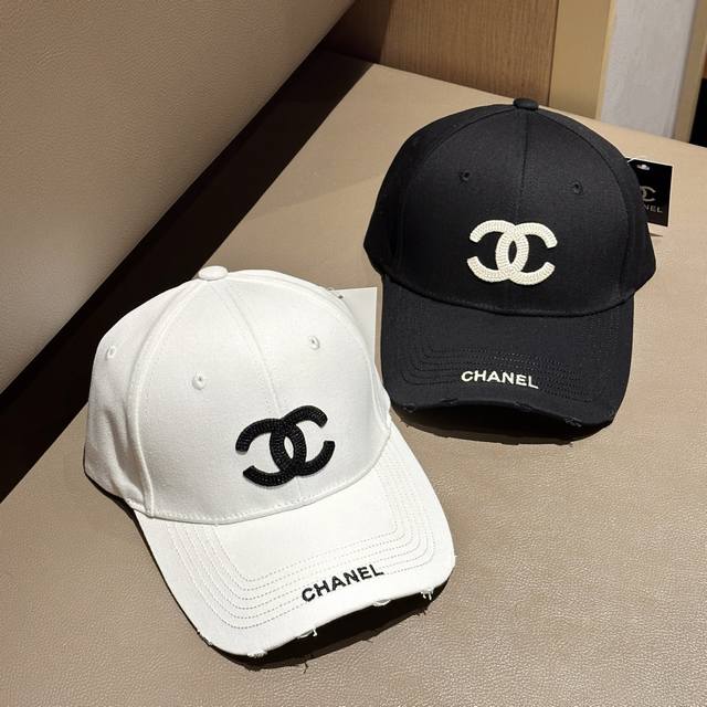 Chanel official website launched simultaneously original quality unisex baseball