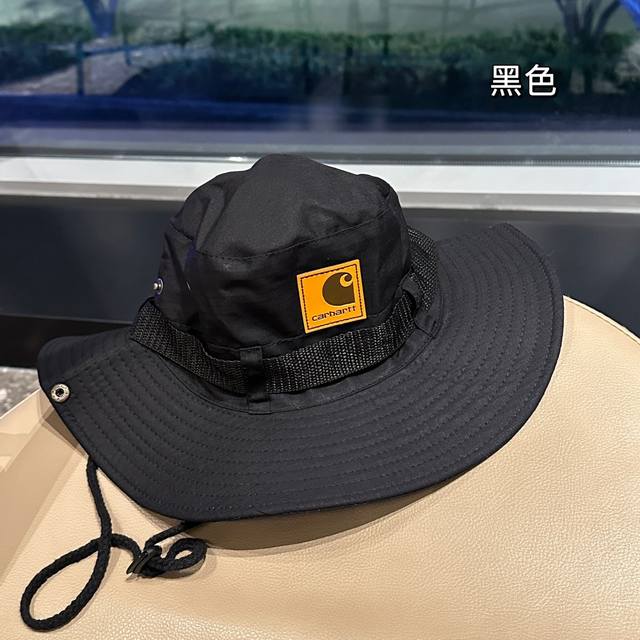 Carhartt new style men's and women's couple's bucket hat, new spring and summer