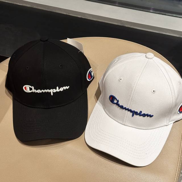Champion Logo baseball cap for men and women couples, fashionable, classic and v