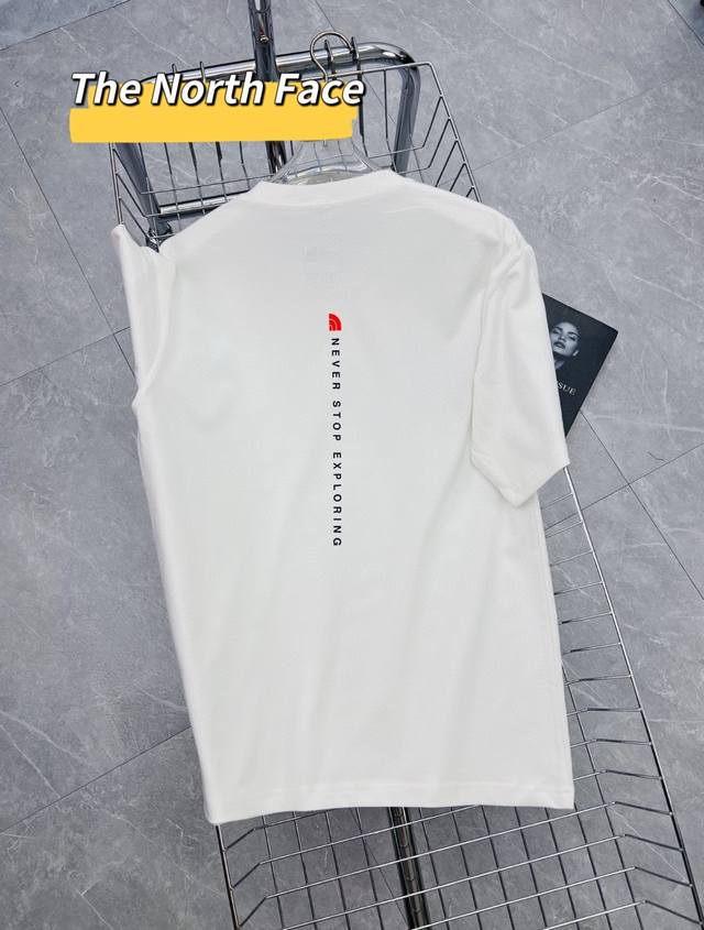 Outfit instantly goes viral! The North Face Drop Shoulder T-shirt 8D7C, pure cot